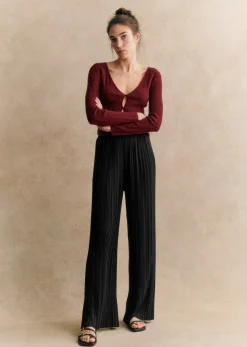 Sezane Pantalon Jimmy- Fluide|Tous les Pantalons & Combinaisons