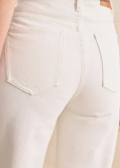 Sezane Pantalon L'iconique Droit- Denim|Denim