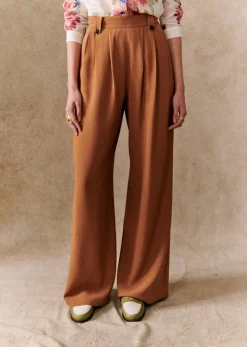 Sezane Pantalon Loulou- Fluide|Tous les Pantalons & Combinaisons