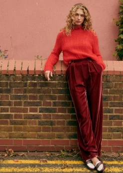 Sezane Pantalon Loulou- Fluide|Tous les Pantalons & Combinaisons