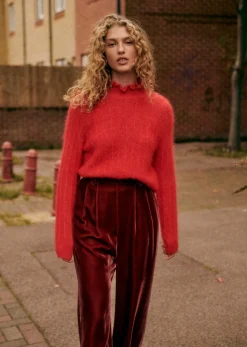 Sezane Pantalon Loulou- Fluide|Tous les Pantalons & Combinaisons