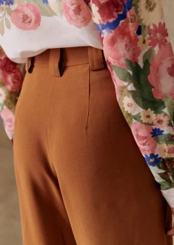 Sezane Pantalon Loulou- Fluide|Tous les Pantalons & Combinaisons