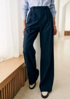 Sezane Pantalon Loulou- Fluide|Tous les Pantalons & Combinaisons