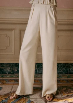 Sezane Pantalon Loulou- Fluide|Tous les Pantalons & Combinaisons