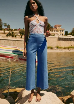 Sezane Pantalon Marino Crop- 7/8ème|Tous les Pantalons & Combinaisons