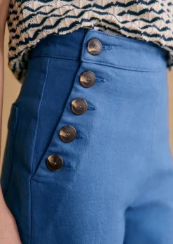Sezane Pantalon Marino Crop- 7/8ème|Tous les Pantalons & Combinaisons