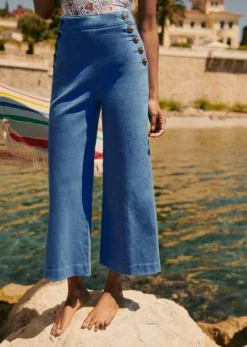 Sezane Pantalon Marino Crop- 7/8ème|Tous les Pantalons & Combinaisons
