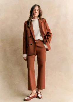 Sezane Pantalon  Martin Crop- 7/8ème|Tous les Pantalons & Combinaisons