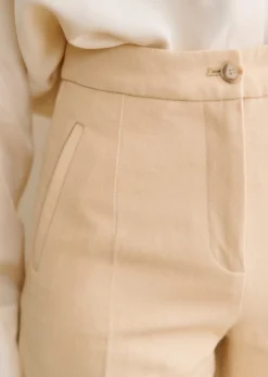 Sezane Pantalon  Martin Crop- 7/8ème|Tous les Pantalons & Combinaisons