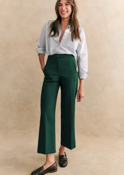 Sezane Pantalon  Martin Crop- 7/8ème|Tous les Pantalons & Combinaisons