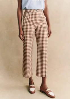 Sezane Pantalon  Martin Crop- 7/8ème|Tous les Pantalons & Combinaisons