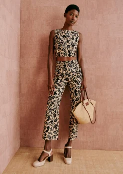 Sezane Pantalon  Martin Crop- 7/8ème|Tous les Pantalons & Combinaisons