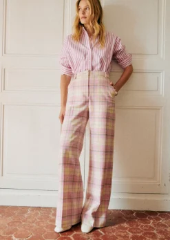 Sezane Pantalon Matheo- Coloré|Tous les Pantalons & Combinaisons