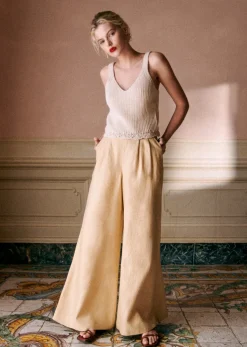Sezane Pantalon Silvio- Fluide|Tous les Pantalons & Combinaisons
