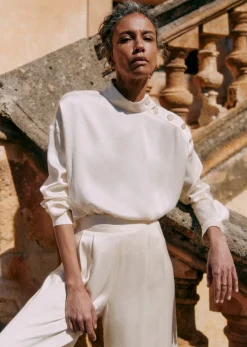 Sezane Pantalon Silvio- Fluide|Tous les Pantalons & Combinaisons
