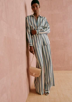 Sezane Pantalon Tiziano- Fluide|Tous les Pantalons & Combinaisons