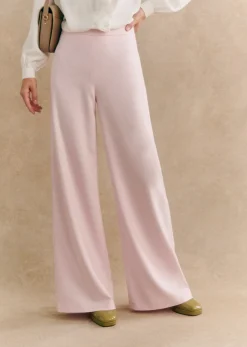 Sezane Pantalon Tyler- Fluide|Coloré