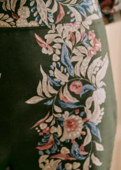 Sezane Pantalon Tyler- Fluide|Coloré