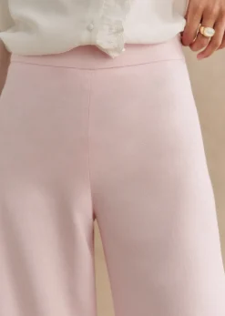 Sezane Pantalon Tyler- Fluide|Coloré