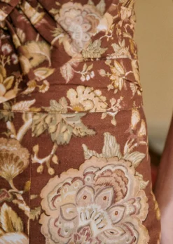 Sezane Pantalon Tyler- Fluide|Coloré