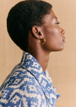 Sezane Petits Anneaux Eva- Bijoux|Bijoux