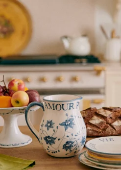 Sezane Pichet Poème- La Vaisselle