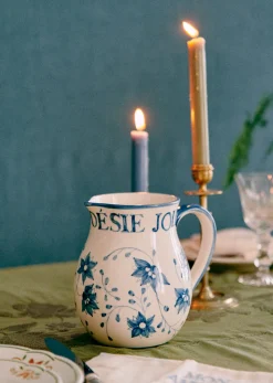 Sezane Pichet Poème- La Vaisselle