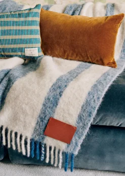 Sezane Plaid En Mohair- Les Tissus