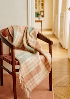 Sezane Plaid En Mohair- Les Tissus