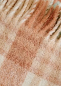 Sezane Plaid En Mohair- Les Tissus