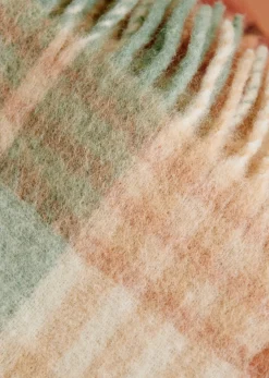 Sezane Plaid En Mohair- Les Tissus