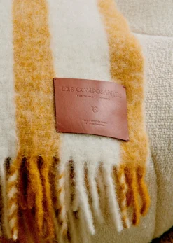 Sezane Plaid En Mohair- Les Tissus