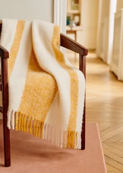 Sezane Plaid En Mohair- Les Tissus