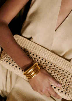 Sezane Pochette Carmen- Paniers & Pochettes