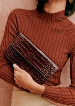 Sezane Pochette Leonie- Nos Sacs Iconiques|Maroquinerie