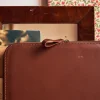 Sezane Pochette Ordinateur James- Maroquinerie