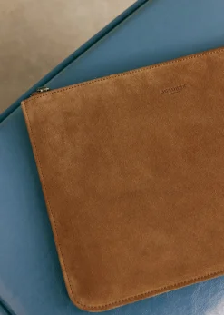 Sezane Pochette Ordinateur James- Maroquinerie