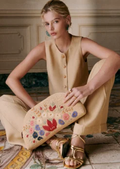Sezane Pochette Simone- Paniers & Pochettes