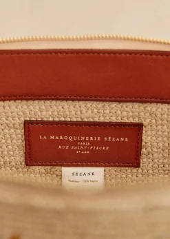 Sezane Pochette Simone- Paniers & Pochettes