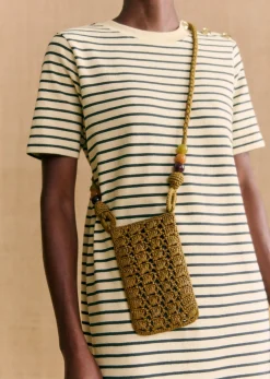 Sezane Pochette Tasha- Paniers & Pochettes