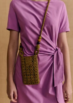 Sezane Pochette Tasha- Paniers & Pochettes