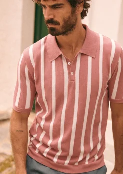 Sezane Polo Armel- Col polo|Pulls manches courtes