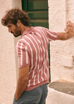 Sezane Polo Armel- Col polo|Pulls manches courtes