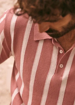 Sezane Polo Armel- Col polo|Pulls manches courtes