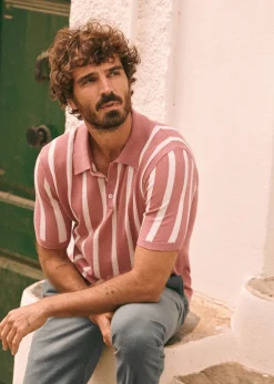Sezane Polo Armel- Col polo|Pulls manches courtes