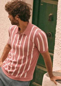 Sezane Polo Armel- Col polo|Pulls manches courtes