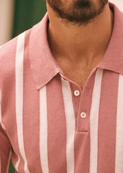 Sezane Polo Armel- Col polo|Pulls manches courtes