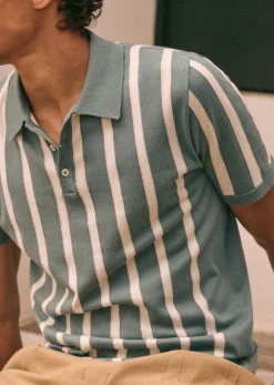 Sezane Polo Armel- Col polo|Pulls manches courtes