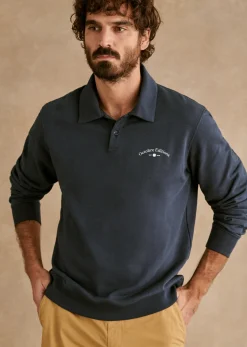 Sezane Polo  Athletics Club- Sweatshirts|Polos