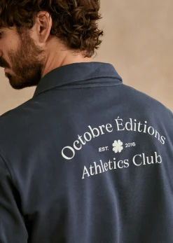Sezane Polo  Athletics Club- Sweatshirts|Polos
